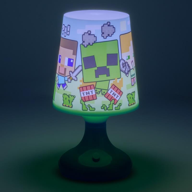 MINECRAFT - Table Lamp