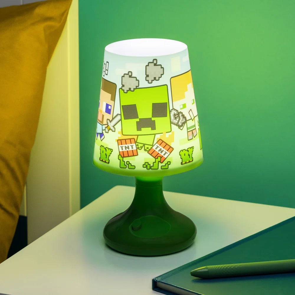 MINECRAFT - Table Lamp