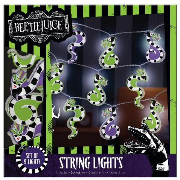 BEETLJUICE - Sand worms - String Light 130cm