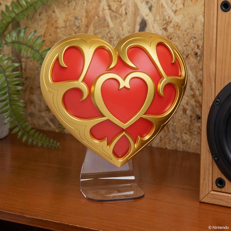 THE LEGEND OF ZELDA - Heart Container - Light 25cm