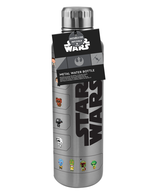 STAR WARS - Metal Water Bottle 500ml