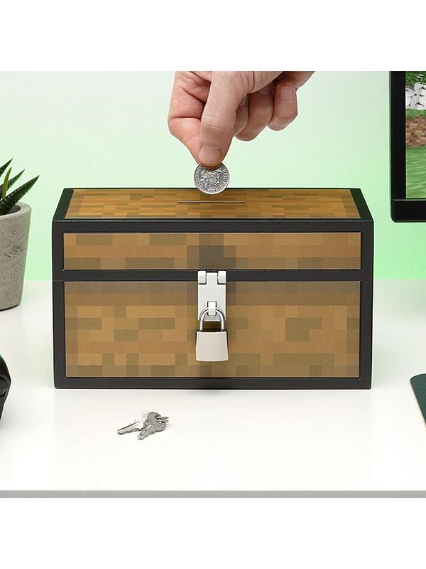MINECRAFT - Chest - Money Box
