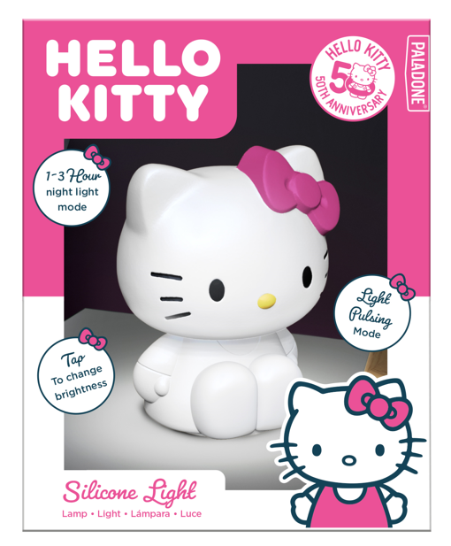 HELLO KITTY - Silicone Light Rechargeable 18cm