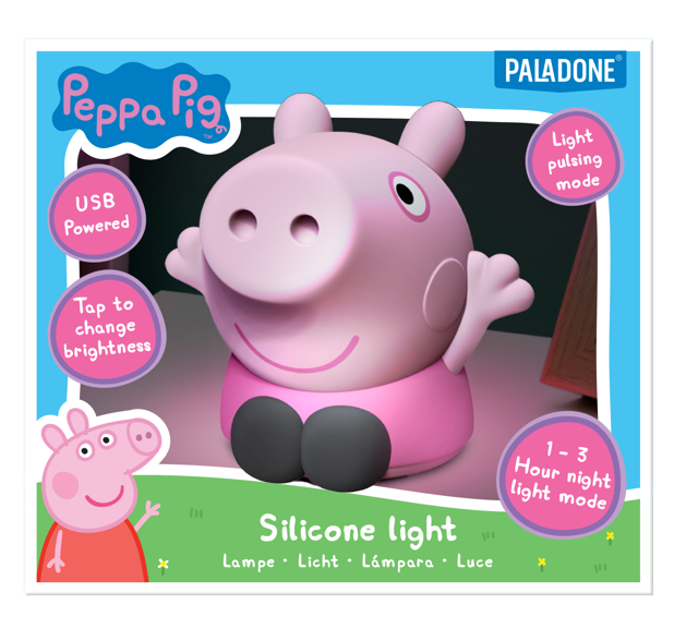 PEPPA PIG - Silicone Light Rechargeable 14cm