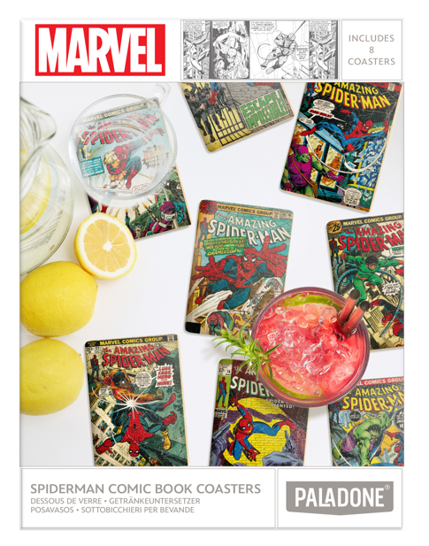 SPIDER-MAN - Comic Book - Coasters