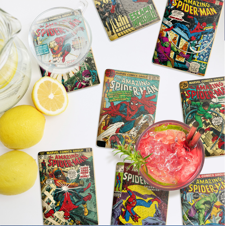 SPIDER-MAN - Comic Book - Coasters