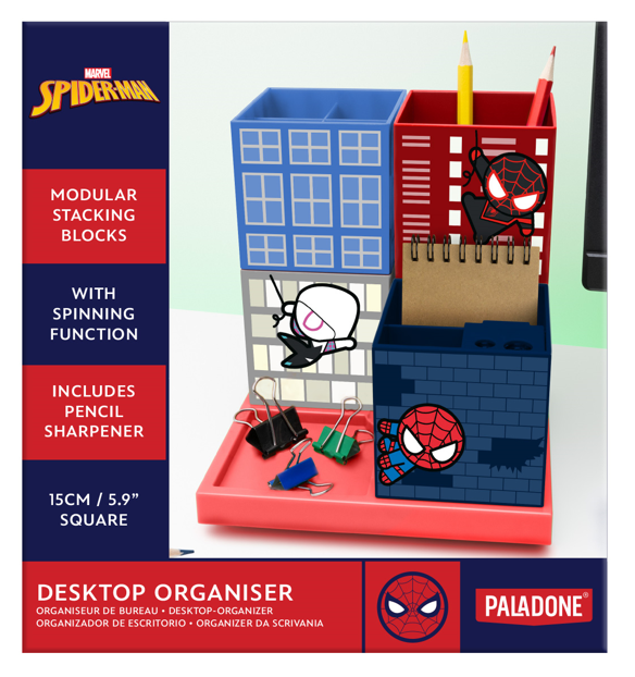 MARVEL - Spider-Man - Desktop Organiser 15cm