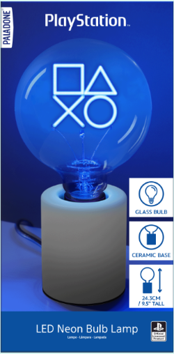 PLAYSTATION - Logo - LED Neon Lamp
