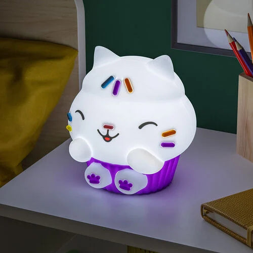 CAKEY CAT - 'SquishyGlo' Silicone Light Rechargeable 16cm