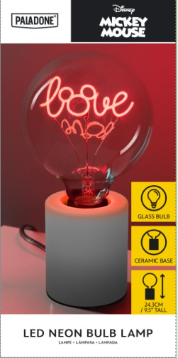 DISNEY - Mickey - LED Neon Lamp