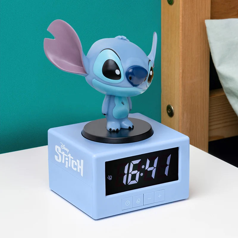 STITCH - Icon Lamp Alarm Clock 4,7inch