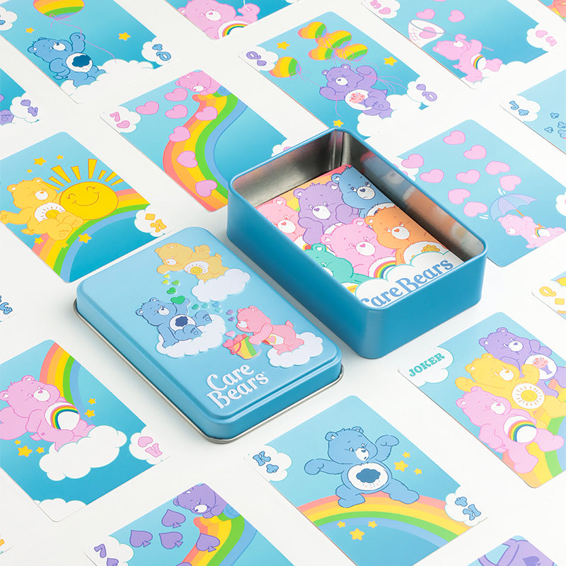 CARE BEARS - Playing Cards in a Tin