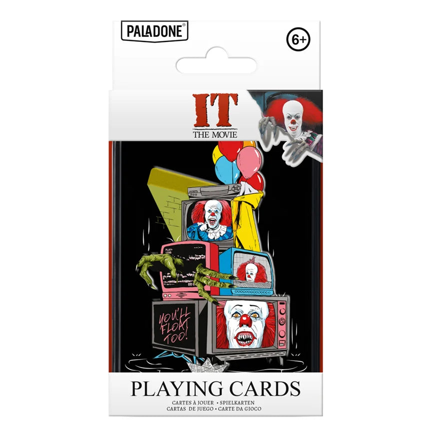 IT - Playing Cards in a Tin