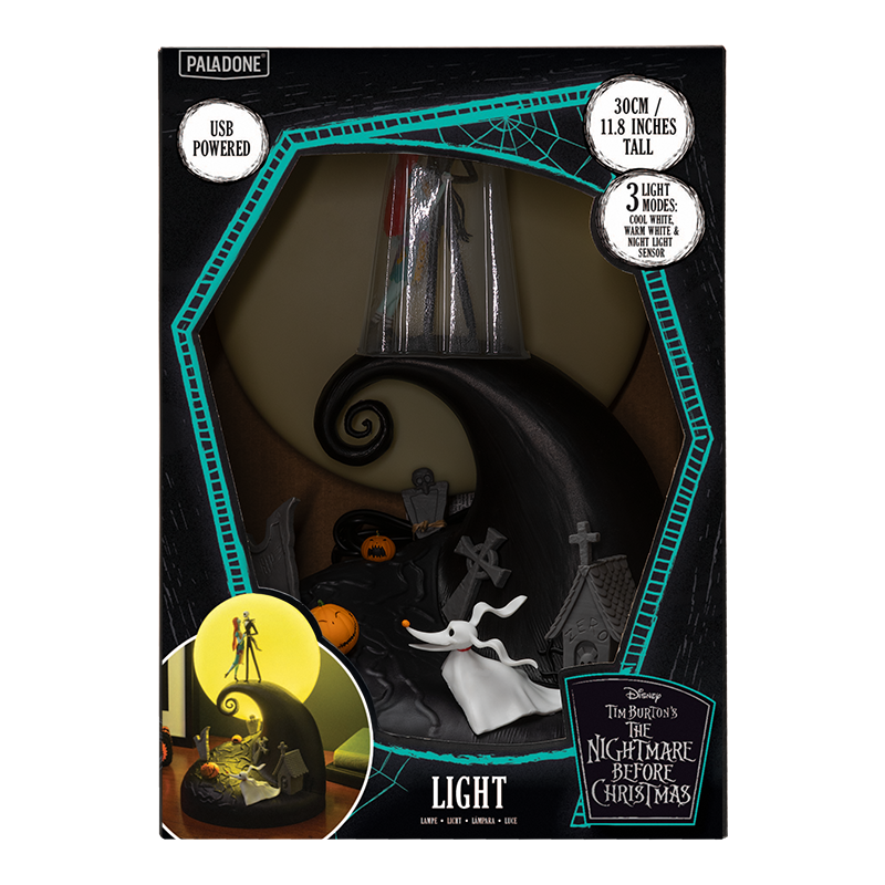 NIGHTMARE BEFORE XMAS - Lamp Diorama 11,8inch