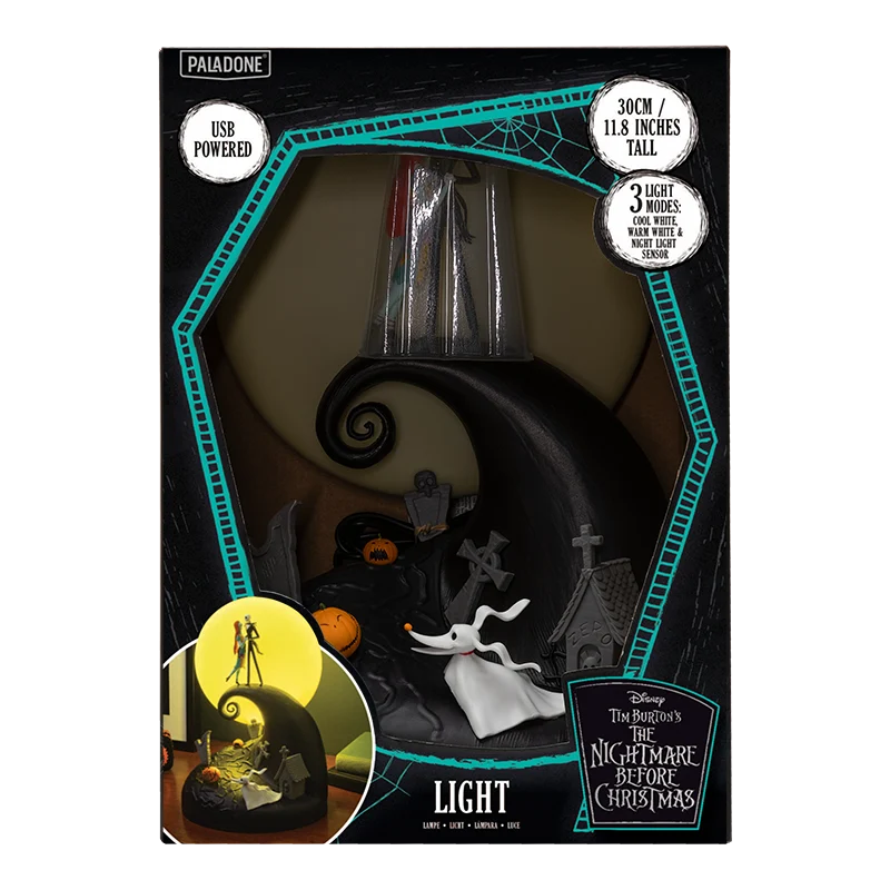 NIGHTMARE BEFORE XMAS - Lamp Diorama 11,8inch