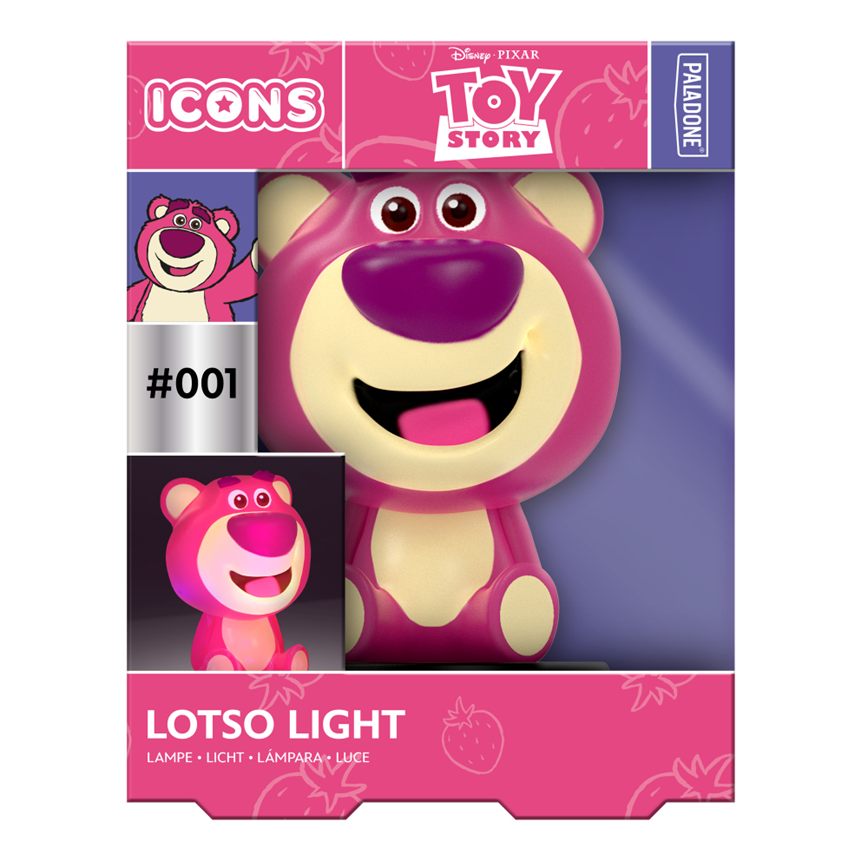 TOY STORY - Lotso - Icon Lamp 4,3inch