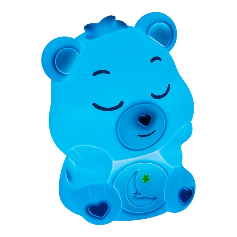 CARE BEARS - 'SquishyGlo' Silicone Light Rechargeable 17cm