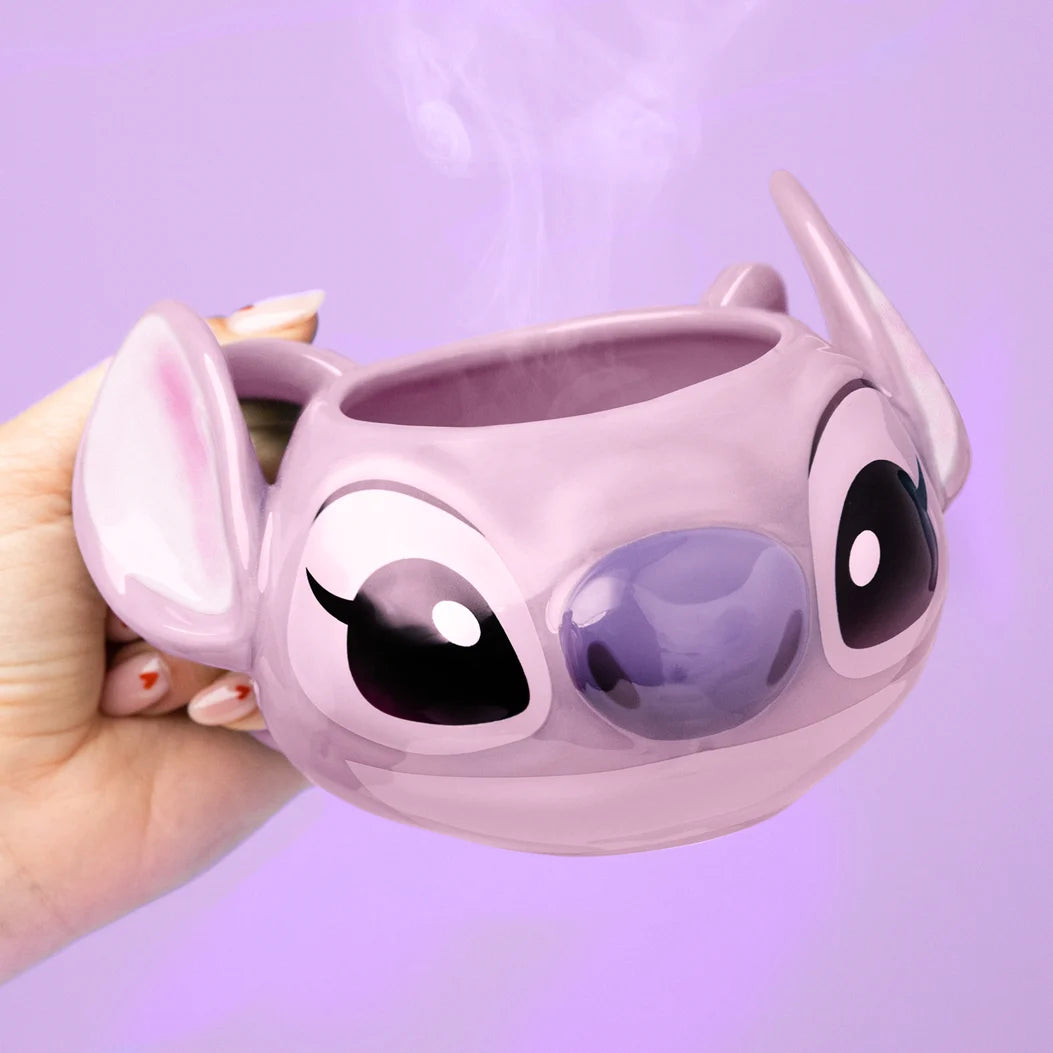 STITCH - Angel - Shaped Mug