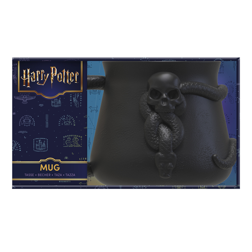 HARRY POTTER - Dark Mark - Shaped Mug