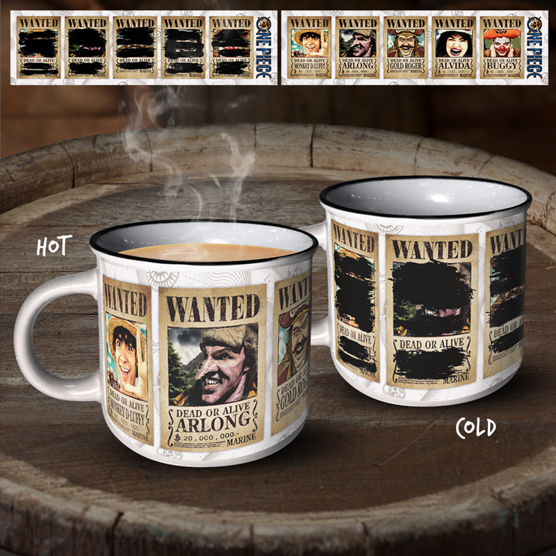 ONE PIECE NETFLIX - Heat Change Mug 11oz