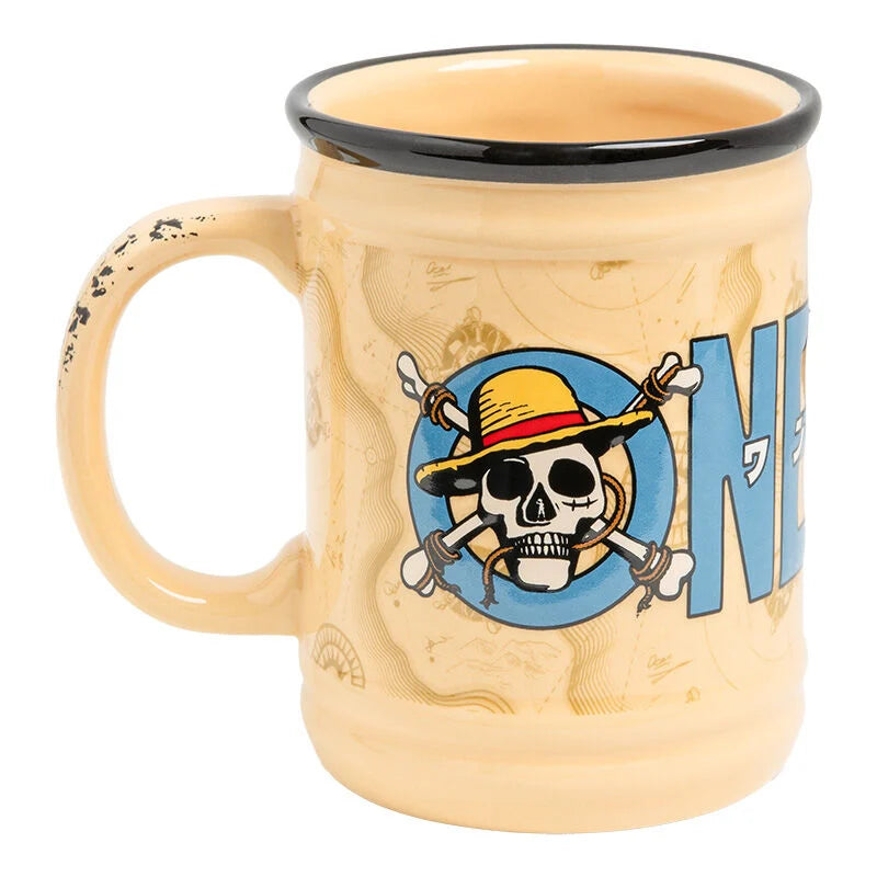 ONE PIECE NETFLIX - Embossed Mug