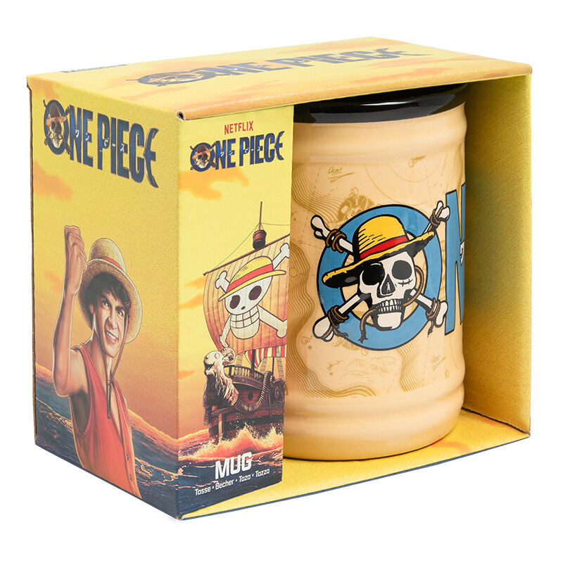 ONE PIECE NETFLIX - Embossed Mug