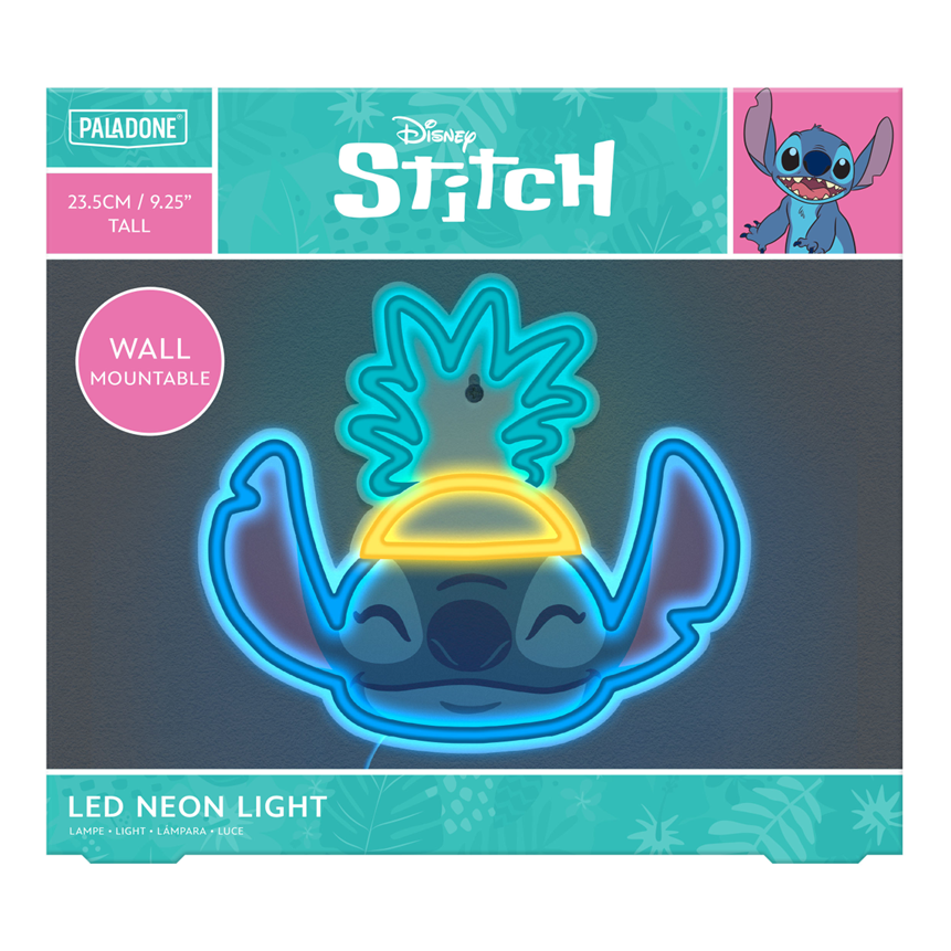 STITCH - Pineapple - Wall Mountable LED Neon Light