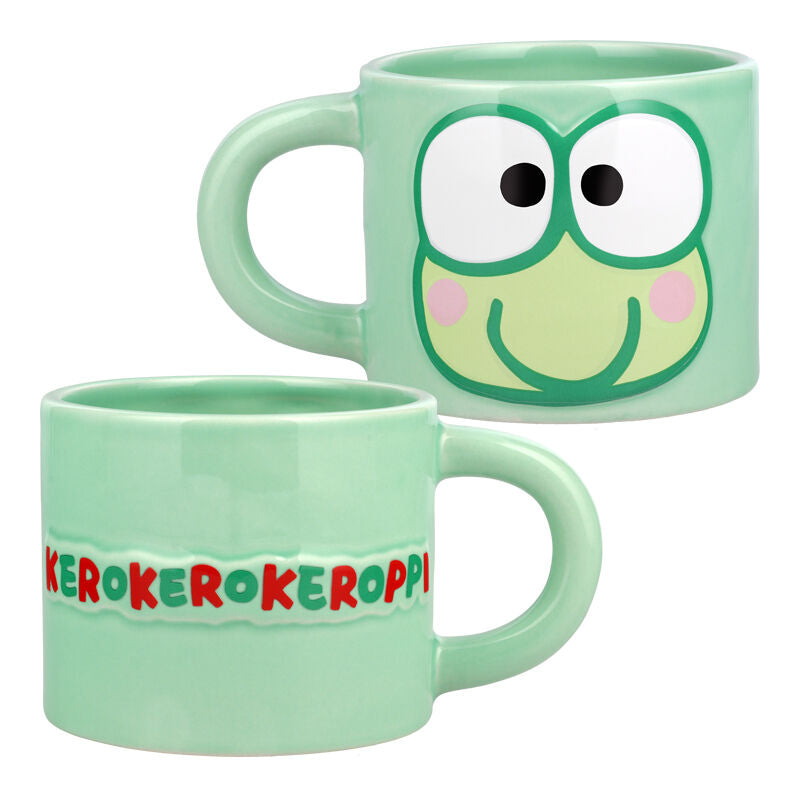 HELLO KITTY - Keroppi - Embossed Mug - 13oz