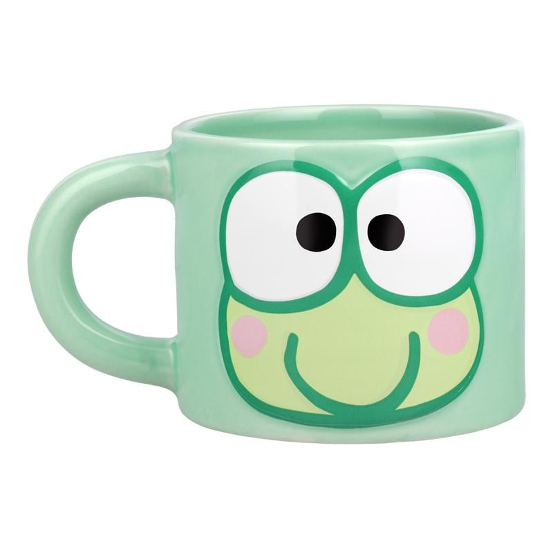 HELLO KITTY - Keroppi - Mug Gravé - 400ml