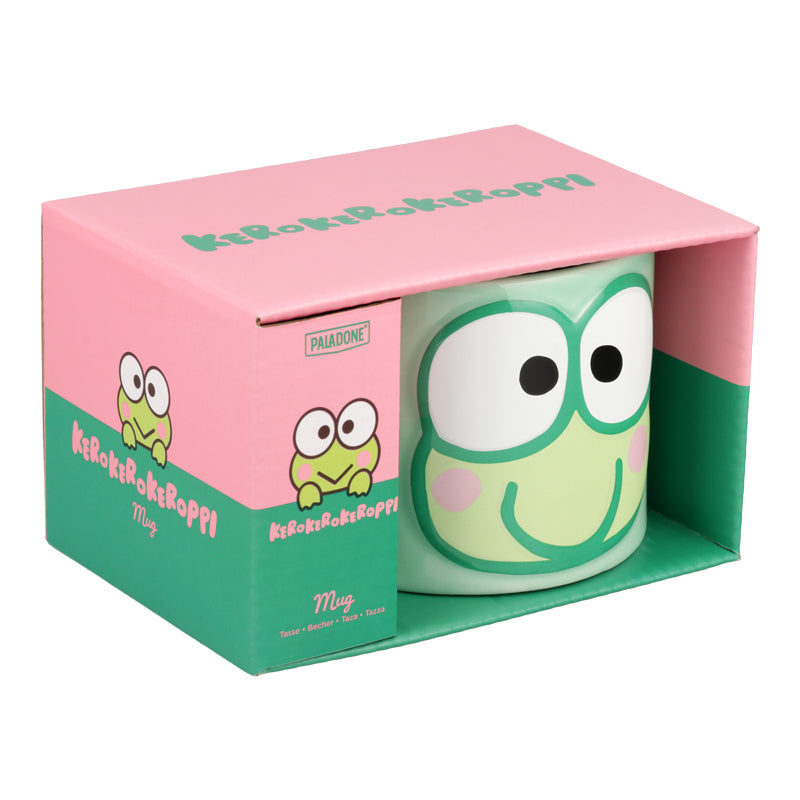 HELLO KITTY - Keroppi - Embossed Mug - 13oz