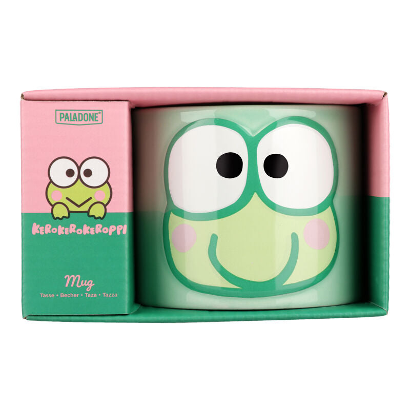 HELLO KITTY - Keroppi - Embossed Mug - 13oz