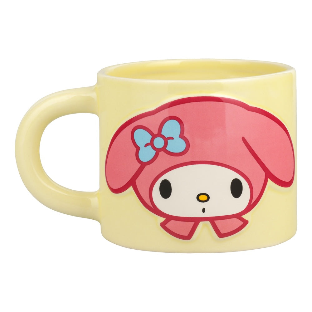 MY MELODY - Embossed Mug - 13oz