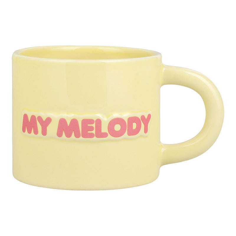 MY MELODY - Embossed Mug - 13oz