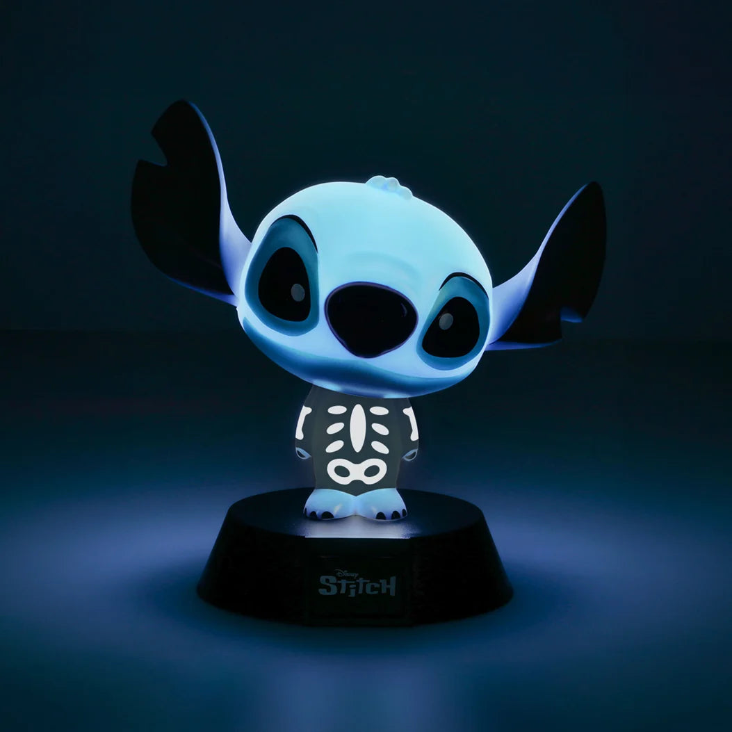 STITCH - Skeleton - Icon Lamp 4inch