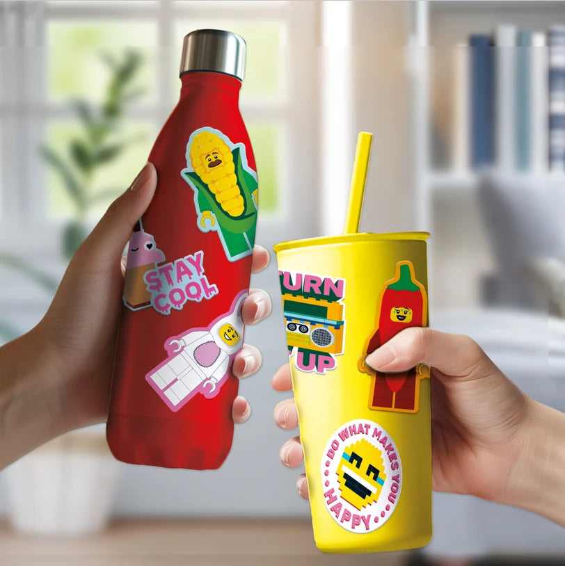 LEGO - Drinkware Decals