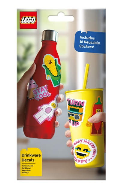 LEGO - Drinkware Decals