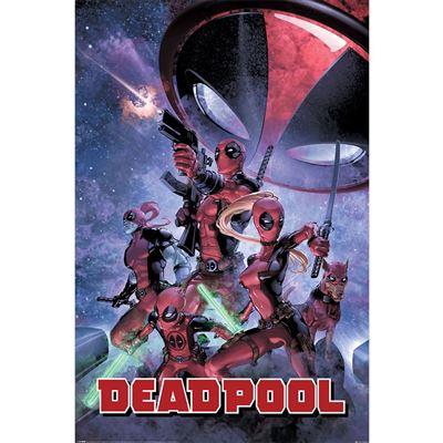 DEADPOOL - Family - Poster 61 x 92cm