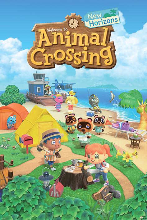 ANIMAL CROSSING - New Horizons - Poster 61x91cm