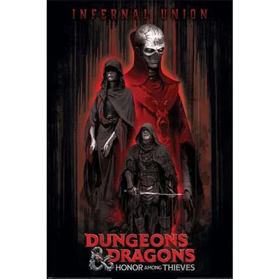 DUNGEONS AND DRAGONS MOVIE - Infernal Union - Poster 61 x 91cm