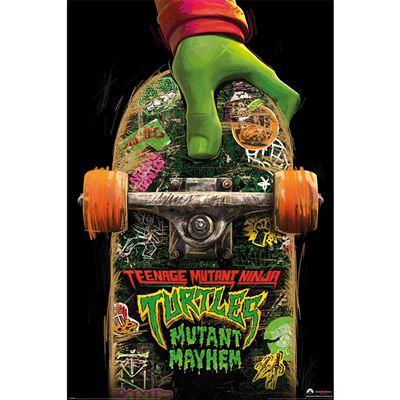 TMNT MUTANT MAYHEM - Skate Board - Poster 61 x 91cm