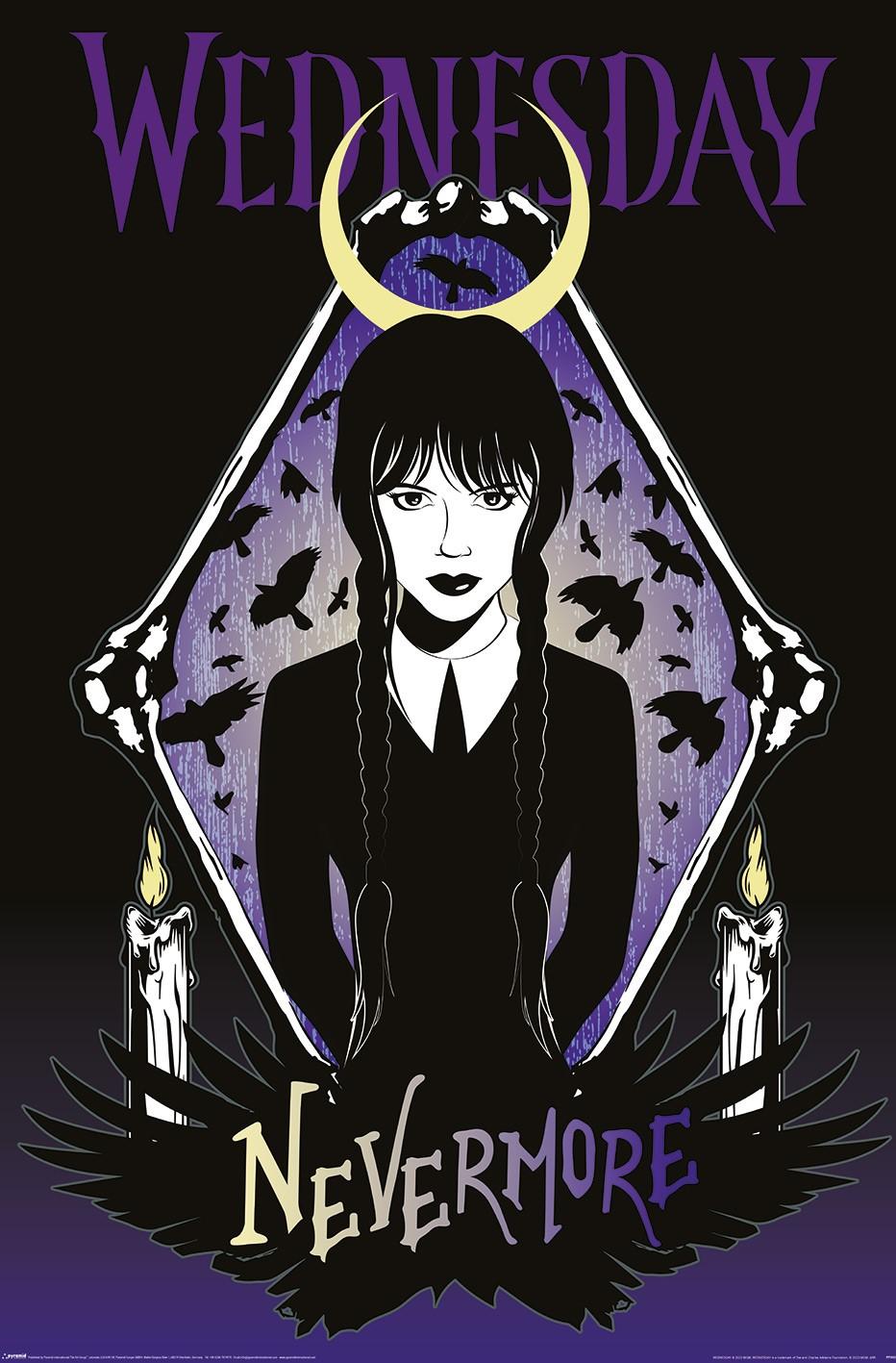 WEDNESDAY - Ravens - Poster 61x91cm