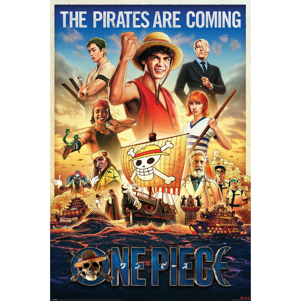 ONE PIECE LIVE ACTION - Pirates Incoming - Poster 61 x 91cm