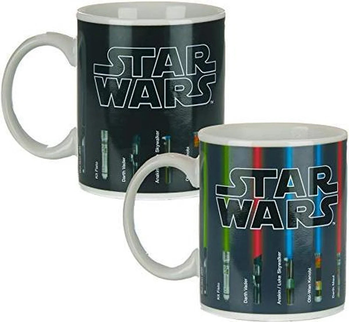 STAR WARS - Lightsaber - Heat Change Mug HOME
