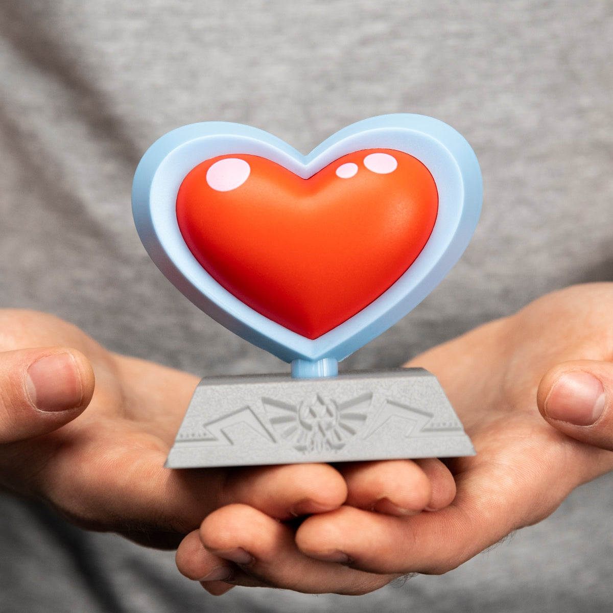 ZELDA - Heart Container 3D Mini Light - 10cm