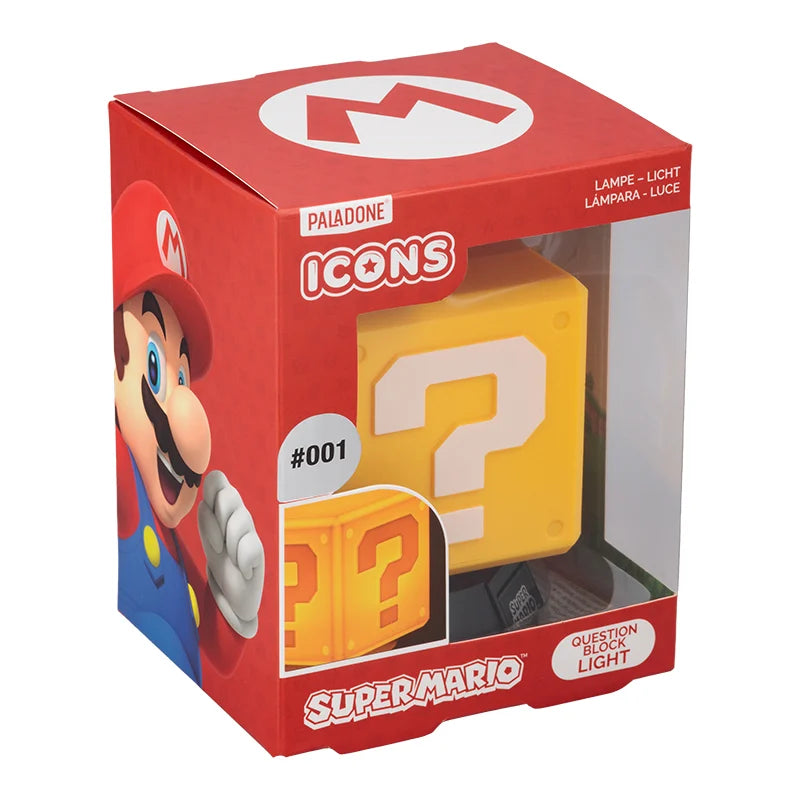SUPER MARIO - Question Block - Icon Light - 3.9inch