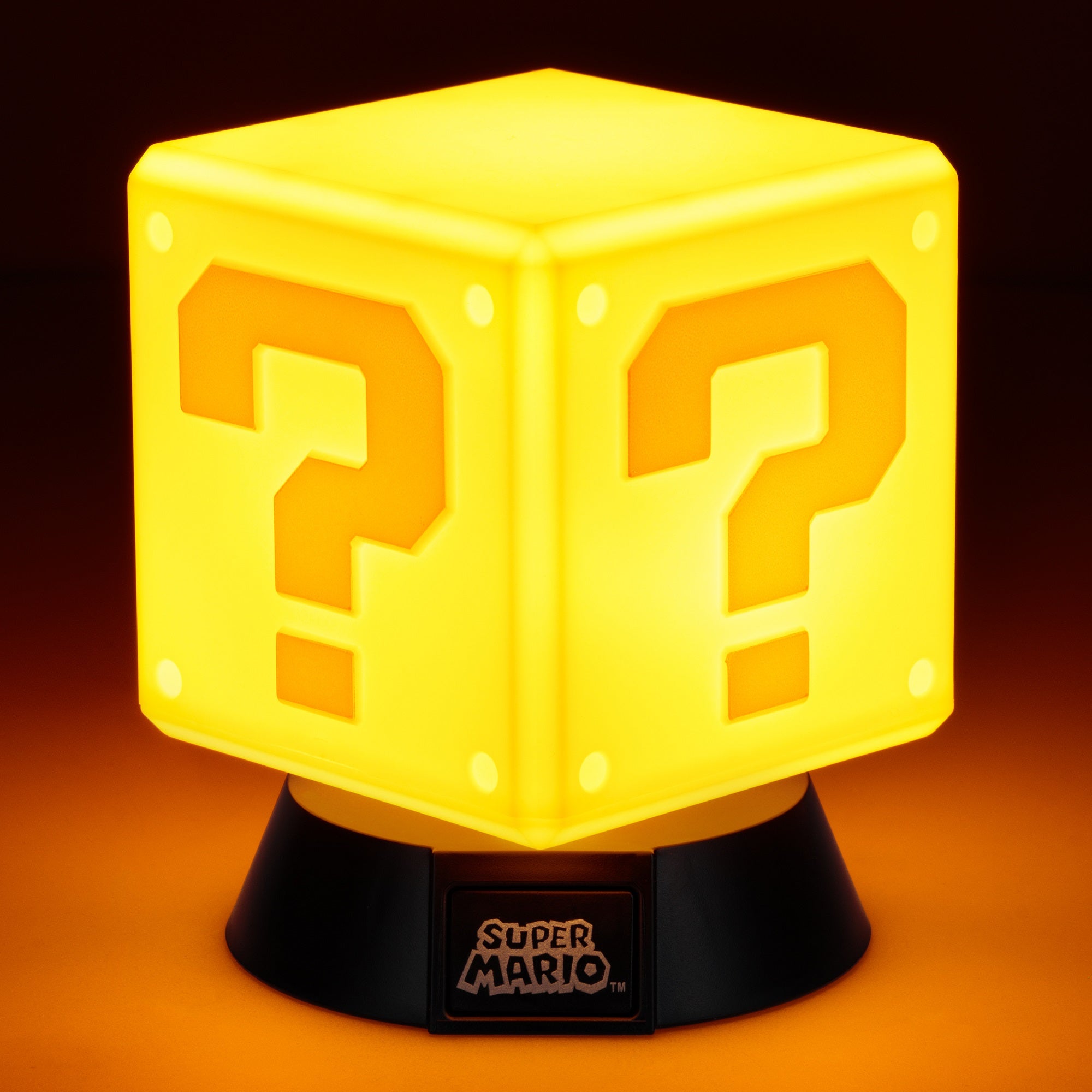 SUPER MARIO - Question Block - Icon Light - 3.9inch