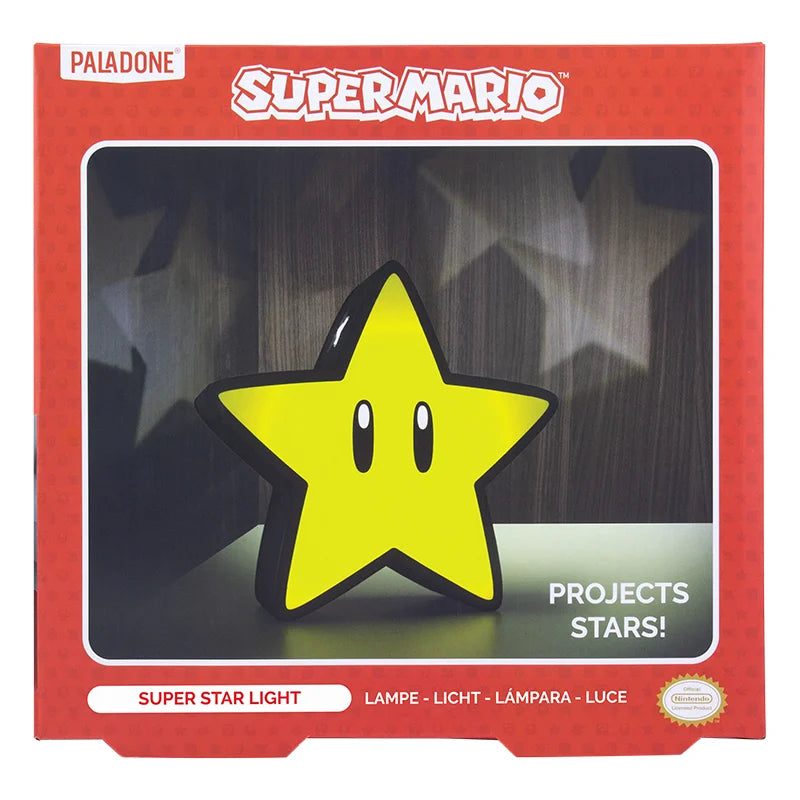 SUPER MARIO - Super Star - USB Lamp