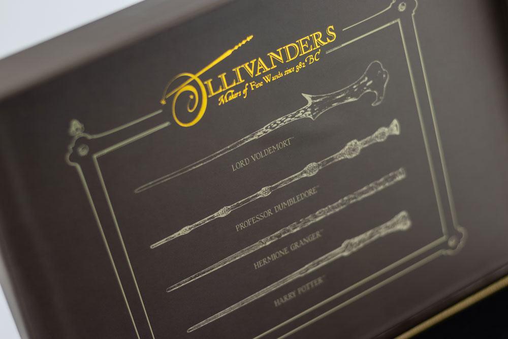 HARRY POTTER - 4 Pens Set - Collector's Edition