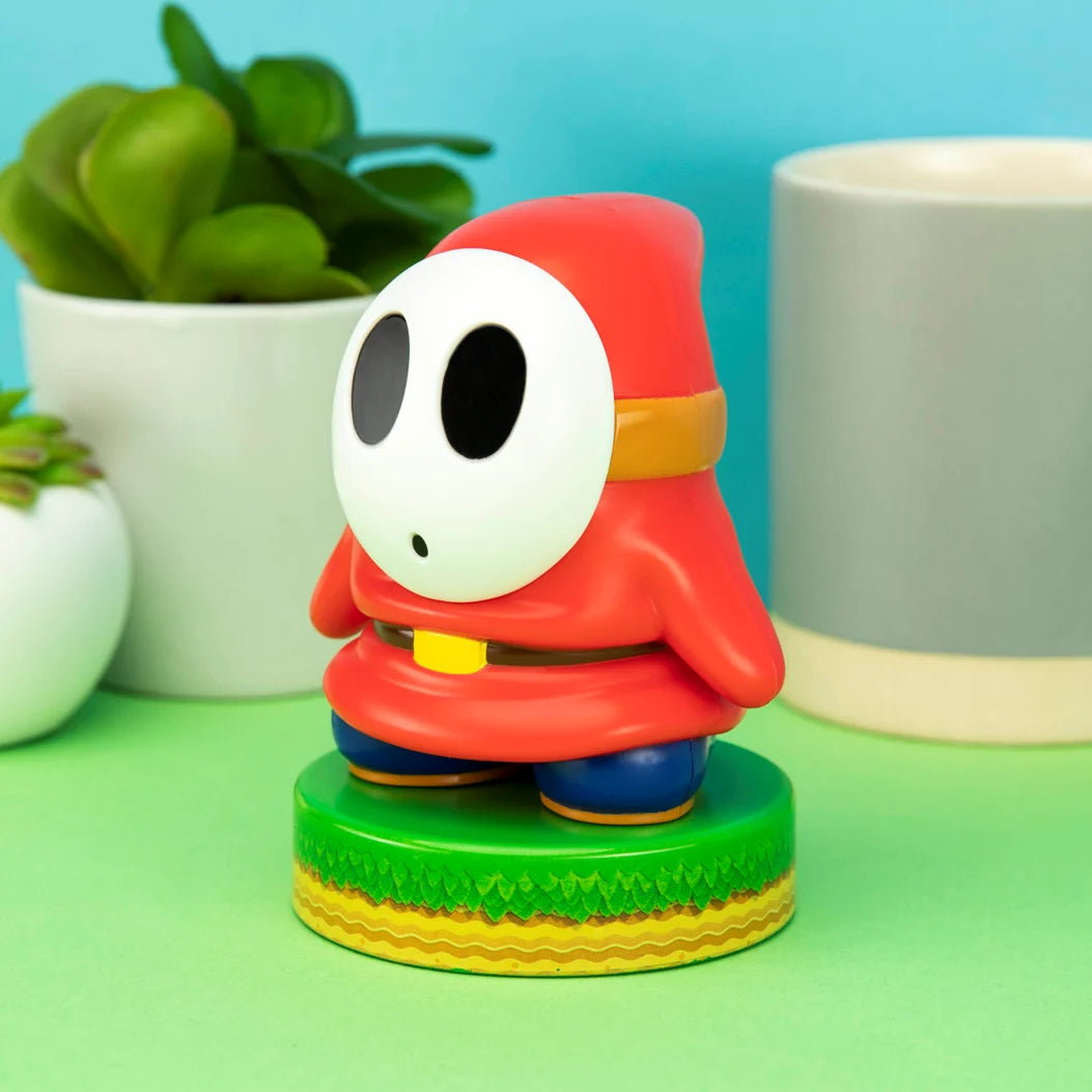 SUPER MARIO - Shy Guy - Icon Lamp 4inch