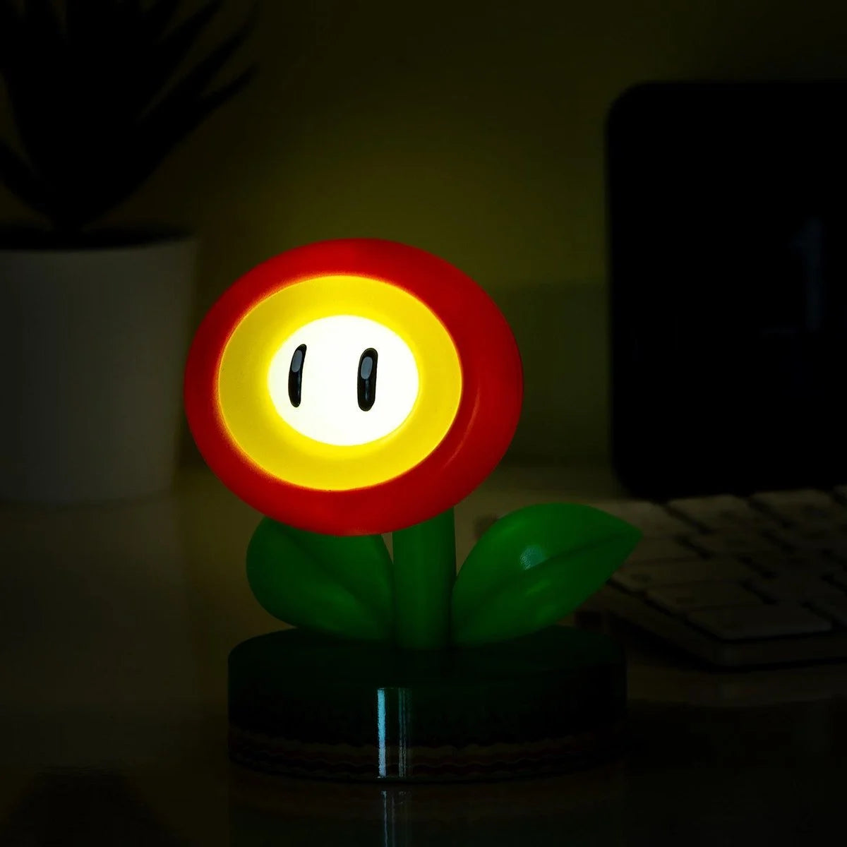 SUPER MARIO - Fire Flower - Icon Light 3.9inch
